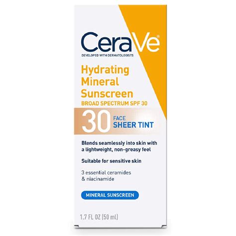 CeraVe Tinted Sunscreen with SPF 30 - Liberty Store