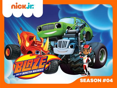 Prime Video: Blaze and the Monster Machines Season 4