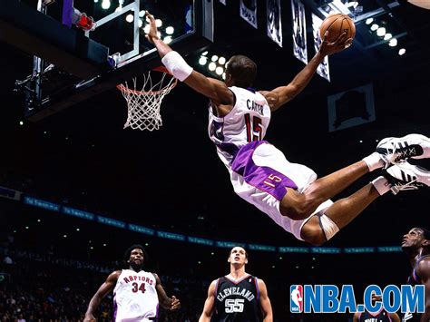 Vince Carter Raptors Dunk Wallpaper | Basketball Wallpapers at BasketWallpapers.com