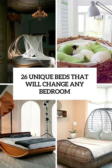 26 Unique Beds That Will Change Any Bedroom Design - DigsDigs