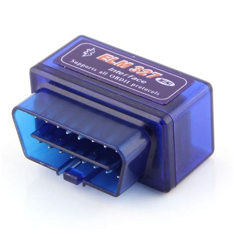 ELM327 Mini v2.1 Bluetooth Interface OBD 2 OBD-II Auto Car Diagnostic Scanner Tool FREE SHIPPING