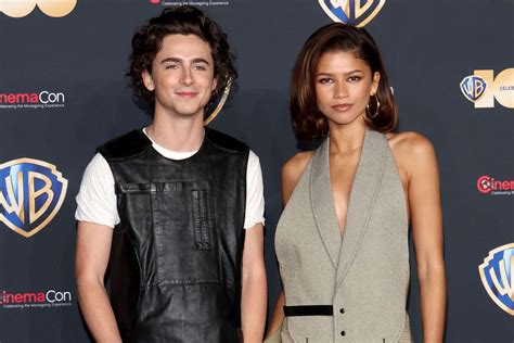 Timothée Chalamet Wishes Zendaya a Happy Birthday