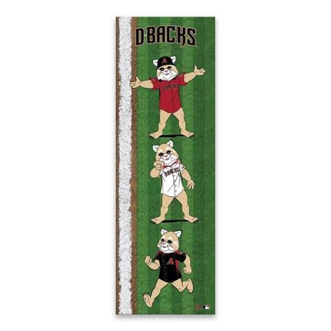 Arizona Diamondbacks Mascot Poses Printed Canvas - Bed Bath & Beyond - 28530497