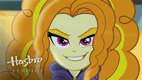 MLP: Equestria Girls - Rainbow Rocks - Who is Adagio Dazzle? - YouTube