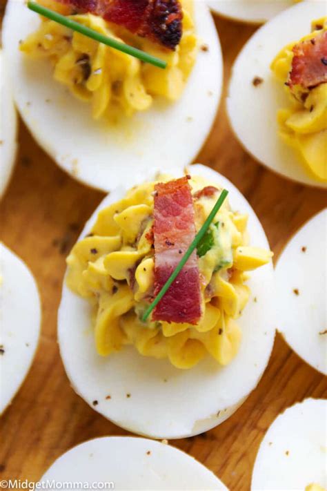 Bacon Deviled Eggs - How to Make Deviled Eggs with Bacon