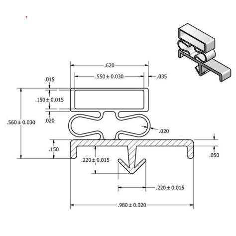 Walk-in Cooler Door Gasket (Magnetic for Flush Door) | Mr. Winter Walk ...