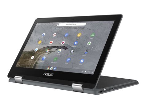 ASUS Chromebook Flip C214MA QS2 - Flip design - Celeron N4000 / 1.1 GHz ...