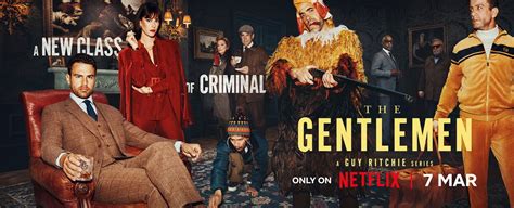 Guy Ritchie's Netflix British Crime Series 'The Gentlemen' Full Trailer ...