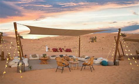 Best Glamping Spots in UAE