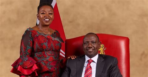 William Ruto Says Wife Rachel is Like an Angel: "She's Held Family ...