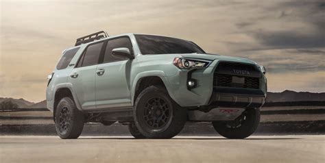 2021 Toyota 4Runner TRD Pro Gets New Color, Wheels, Fox Shocks