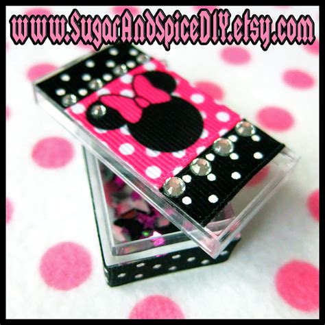 Minnie Mouse Handmade Box by wickedland on DeviantArt