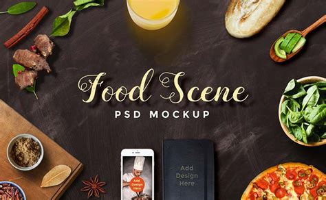 View 23 Food Mockup Psd Free Download