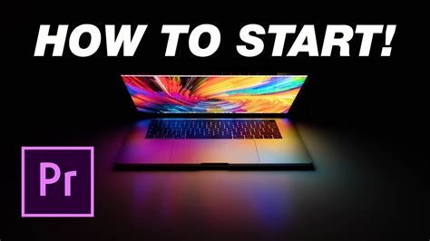 Adobe Premiere Pro Tutorial: How To Start For Beginners - YouTube