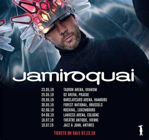 Jamiroquai Tour Dates 2022 - World Tour 2023