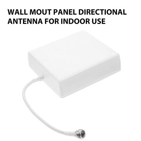Wall Mount Panel Antenna Indoor Directional Premium Cell Phone Flat | eBay
