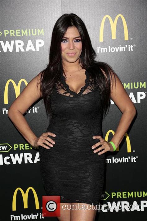 Melissa Martinez - McDonald's Premium McWrap Launch Party | 3 Pictures | Contactmusic.com