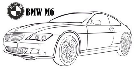 Bmw M4 Coloring Pages Coloring Pages