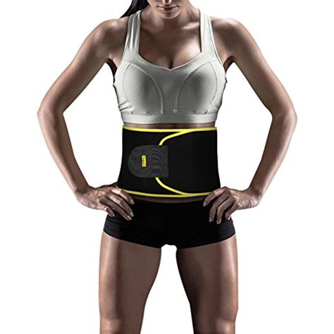 Yosoo Waist Trimmer Belt, Neoprene Waist Sweat Band for Slimmer Water ...