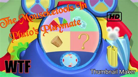 The Mouseketools In Pluto's Playmate - YouTube