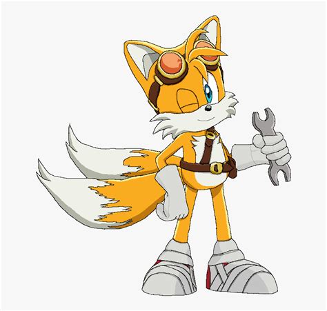 Sonic Tails Boom Art, HD Png Download , Transparent Png Image - PNGitem