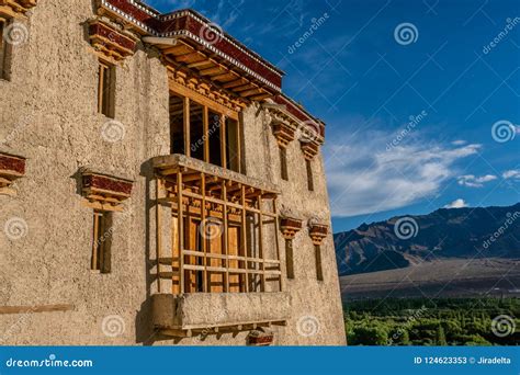 Main Terrace of Shey Palace Leh Ladakh, ,Jammu and Kashmir , India ...