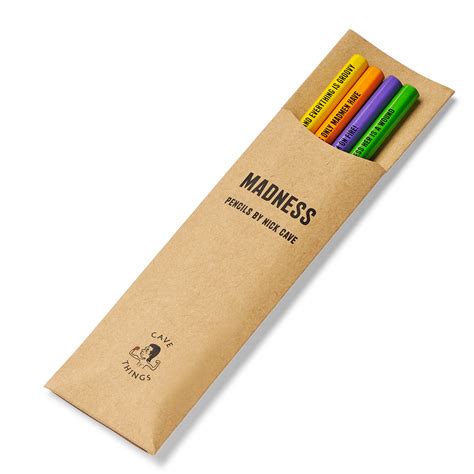 MADNESS PENCILS – Cave Things
