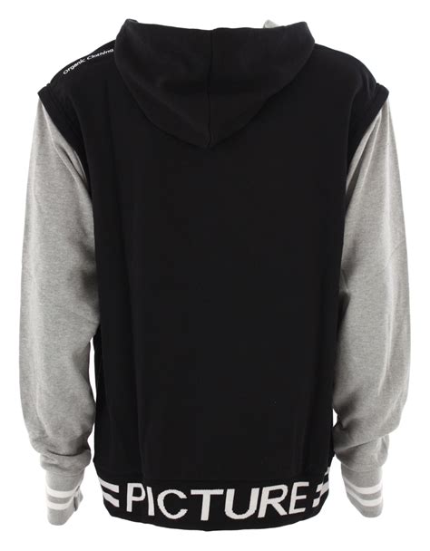 HACKER TALL Hoodie 2015 black | Warehouse One