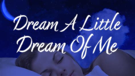 Dream A Little Dream Of Me | Various Artists Karaoke - YouTube