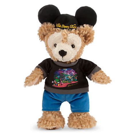 Disney Duffy Bear Plush - New Storybook - Disney World Guest 12"