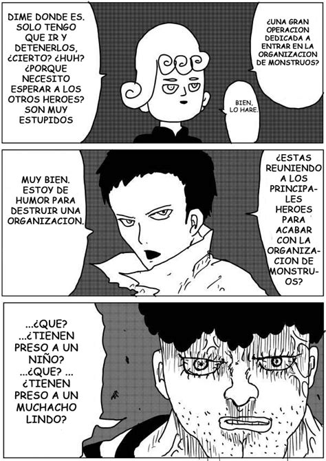 One Punch Man WebComic Traducido al español: Capitulo 58