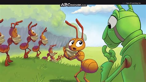 The Grasshopper and the Ants - ABCmouse_com Aesop's Fables Series - video Dailymotion