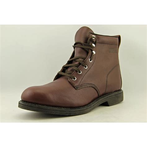 Work America 6 Farm Work Boot Mens Size 13 Brown Wide Work Boots Shoes Used | What's it worth