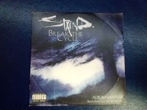 Staind - Break The Cycle - Album Sampler | Releases | Discogs