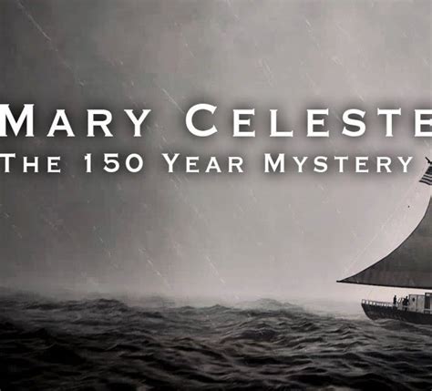 Ghost Ship Mary Celeste: The 150 Year Mystery - The Mary Celeste is one ...