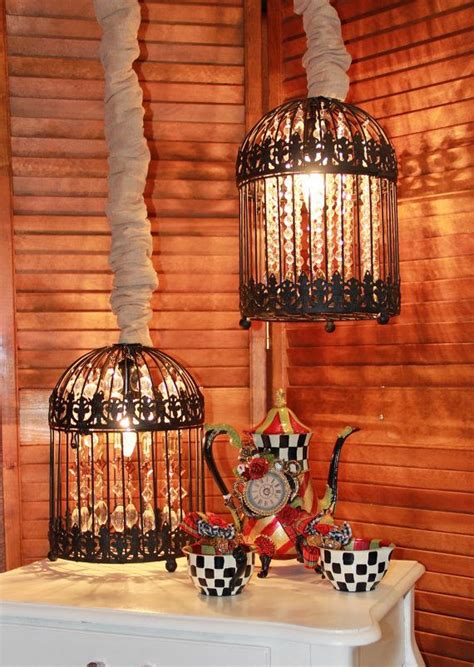 Birdcage Chandelier by MediterraneaDesigns on Etsy, $215.00 | Birdcage ...