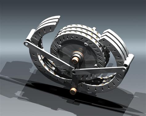 Magnetic Motor Concept | 3D CAD Model Library | GrabCAD