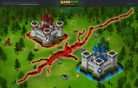 Strategy game map example by templay-team on DeviantArt