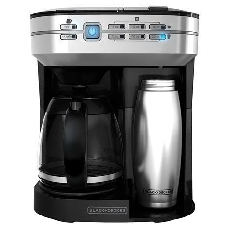 BLACK+DECKER Cafe Select Dual Coffee Maker - Appliances - Small Kitchen Appliances - Coffee ...