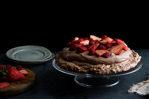 Chocolate Pavlova With Chocolate Mousse Recipe - NYT Cooking