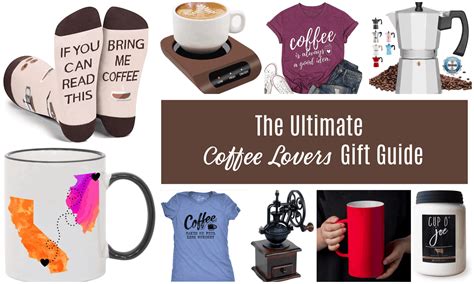 Coffee Lovers Gift Guide | Coffee With Us 3
