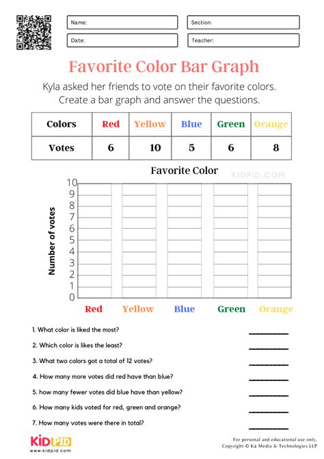 Bar Graph Worksheets 2nd Grade - prntbl.concejomunicipaldechinu.gov.co