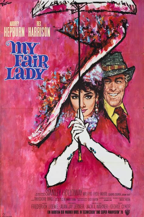 My Fair Lady (1964) - Posters — The Movie Database (TMDB)