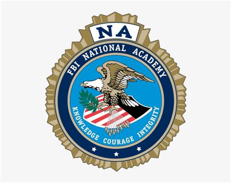 Fbi National Academy Logo Vector PNG Image | Transparent PNG Free ...