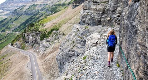 Highline Trail: Logan Pass to the Loop, Glacier National Park – Earth ...