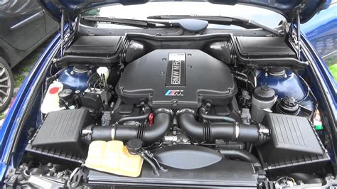 BMW M5 E39 Engine