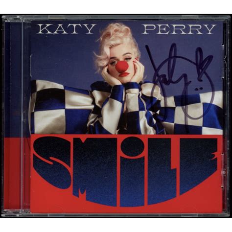 Katy Perry Signed "Smile" CD Album (JSA COA) | Pristine Auction