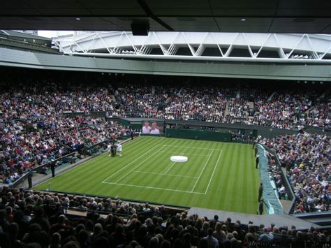 Wimbledon Stadium Tennis / Wimbledon AELTC - Populous - Wimbledon is the oldest of the four ...