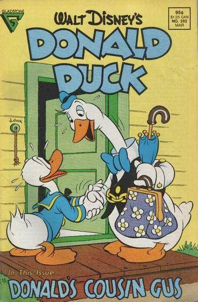 Donald Duck #262 - Donald's Cousin Gus (Issue)