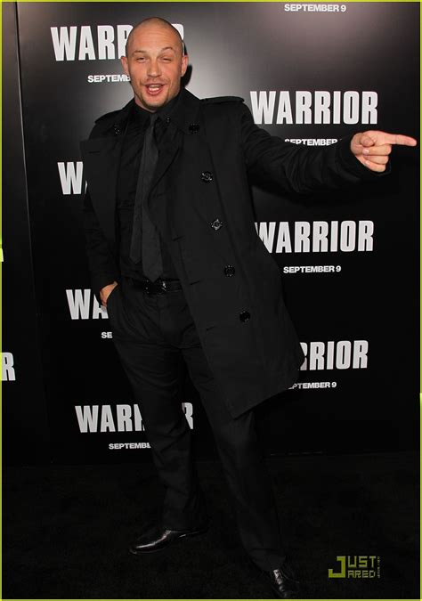 Tom Hardy: 'Warrior' Premiere with Jennifer Morrison! - Tom Hardy Photo ...